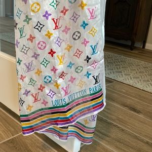 Louis Vuitton Silk Scarf Multicolor